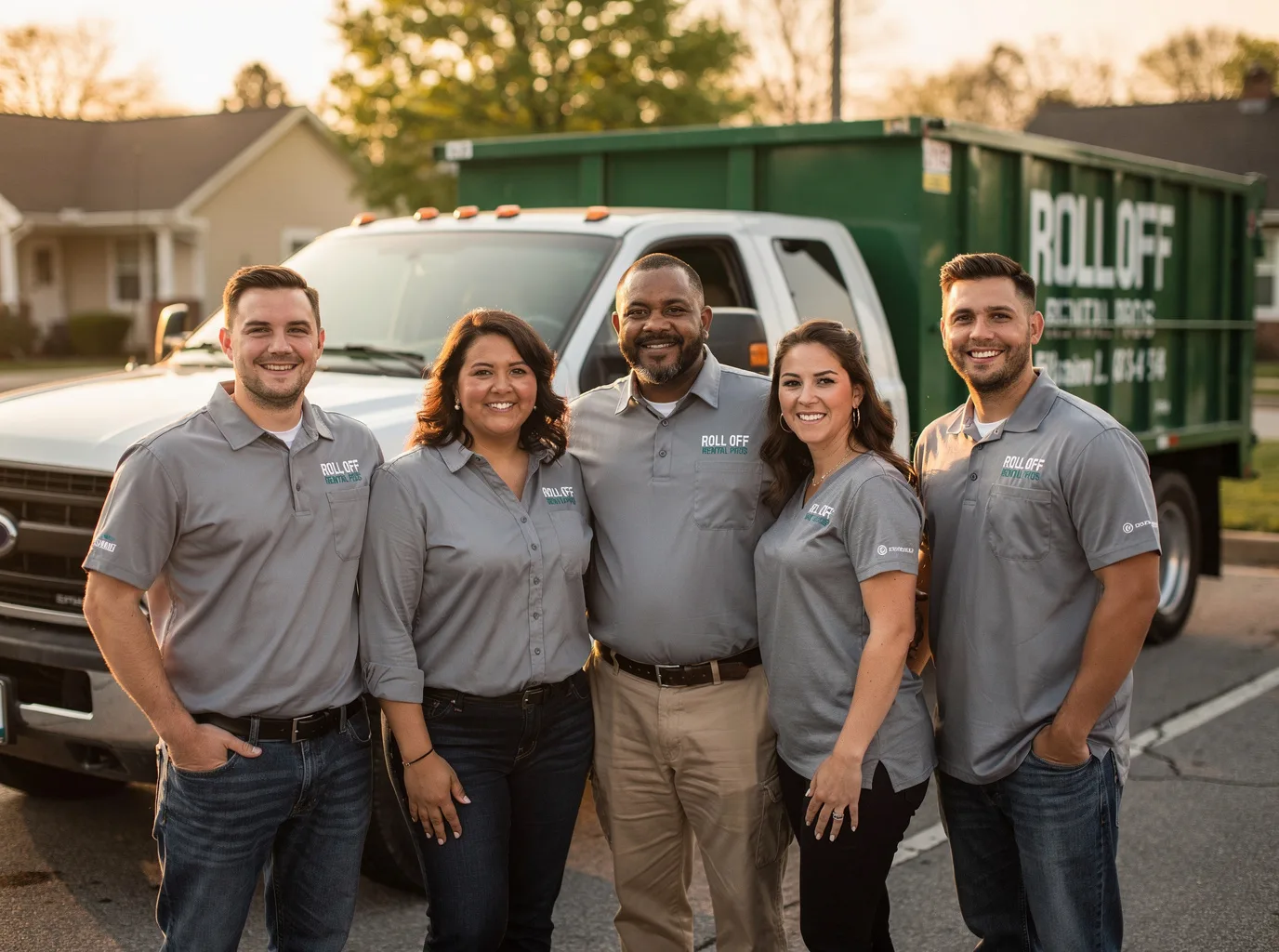 Roll Off Dumpster Rental company in Clifford, MI